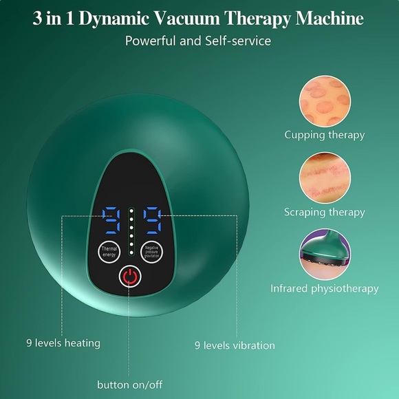KTS Electric Cupping and Scraping Device - Picture 4 of 9